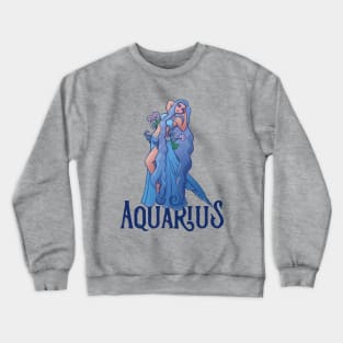 Aquarius Crewneck Sweatshirt